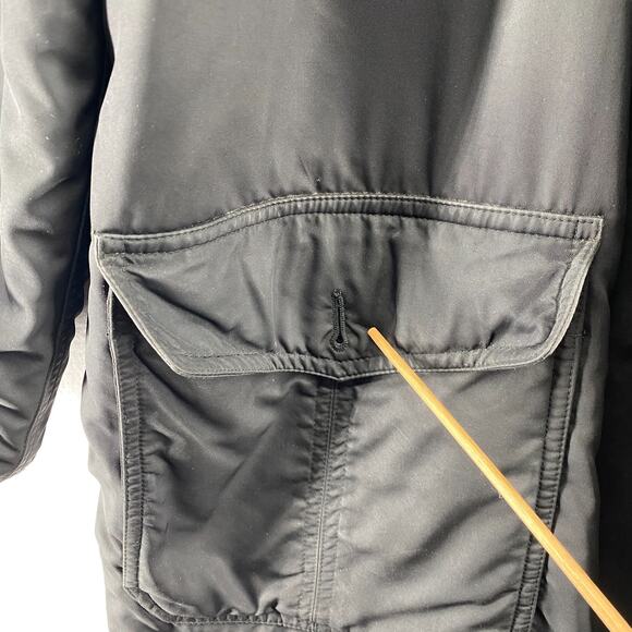 SULKA Jacket Womens 42 Quilted Wool Alpaca Nylon Reversible Barn Car Coat Gray - Picture 14 of 16